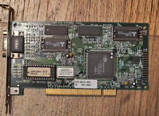 Rare Retro Vintage PCI Graphics Video Card Legacy 1995 STB Horizon+ PCI w/Memory picture