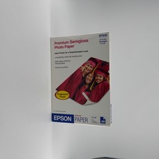 Epson Premium Semi Gloss Photo Paper 4