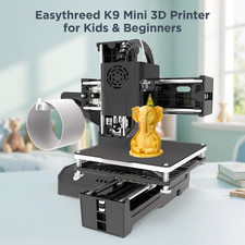 EasyThreed K9 FDM Mini 3D Printer Household Silent Kids 3D Printing Machine picture