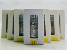 HPE Aruba J4858D 1G SFP LC SX 500M MMF Transceiver Lot of 10 New in box picture