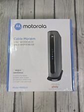 NEW Motorola MB8600 DOCSIS 3.1 Internet Cable Modem 6000mbps FACOTRY SEALED picture