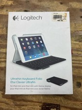 Logitech Wireless Ultrathin Keyboard Folio Case IPAD MINI  (HPB026972) picture