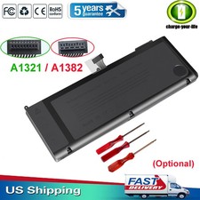 A1382 A1321 Battery For MacBook Pro 15'' A1286 Early/Late 2011 Mid 2010 2012 NEW picture