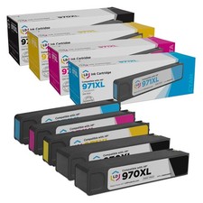 LD Replacement Replacements HP 970XL 971XL 5pk HY Ink CN625AM CN626 CN627 CN628 picture