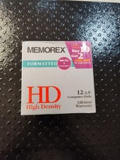 NEW Memorex 12 Pack HD 1.44 MB 3.5