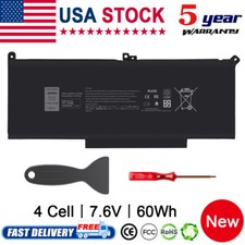 F3YGT Battery DM3WC For Dell Latitude 12 13 14 7280 7290 7380 7390 7480 7490 PC picture