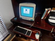 VINTAGE 1998 iMac G3 Rev B W/ Windows 95 Virtual Machine picture