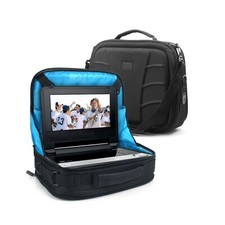 USA GEAR Portable DVD Player Case - S11 Car Headrest Holder Compatible with D... picture