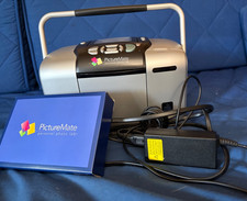 Epson PictureMate 500 Personal Photo Lab B351A  Tested includes power supply. picture
