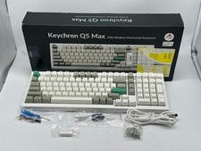 Keychron Q5 Max Swappable RGB Backlight Red Switch Knob Version - White picture