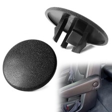 2pcs Armrest Cap Cover Compatible with 07-19 Tahoe Suburban Yukon black  picture