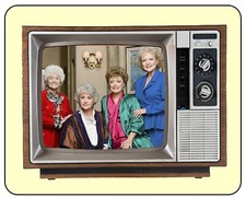 Golden Girls TV  Shows Mousepad Computer Mouse Pad Accessory 7 x 9 picture