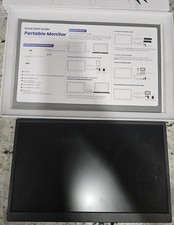 MAGICSCM Portable UltraSlim Monitor 15.6in 1080P FHD USB-C HDMI  New & Unopened picture