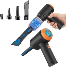 Air Duster Computer Vacuum Cleaner for Keyboard Cleaning Cordless Canned Air picture