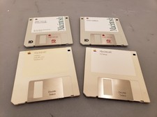 Vintage Apple Mac Misc. Floppy Disk Set, System Additions, Utilities, Network, picture