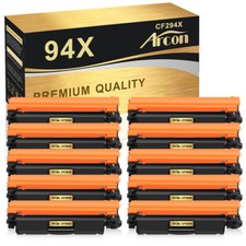 CF294A CF294X Toner Fits HP 94A 94X LaserJet Pro M118dw MFP M148fdw M149fdw LOT picture