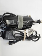 Lot of 10 Genuine 20V 4.5A 42T5000 92P1105 Lenovo 90W Adapter Round Yellow picture