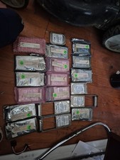 Lot Of 19 2.5in HDD Server Random Lot Scsi Untested Poss New? Tb Gb 15k 600gb  picture