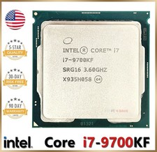 9th Gen Intel Core i7-9700KF CPU SRG16 3.60GHz 8-Core LGA 1151 Desktop Processor picture