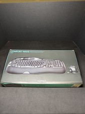 Logitech Comfort Wave K350 Wireless Keyboard New Sealed picture