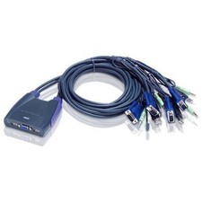 ATEN 4-Port USB KVM Switch picture