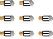 8 Packs High Precision Replacement Fiber Tip New Version Disc Stylus picture