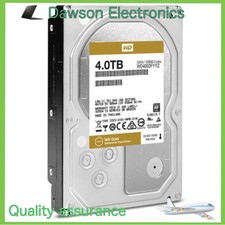 WD Gold Enterprise WD4002FYYZ 4TB 7200 RPM 128MB 6Gb/s 3.5