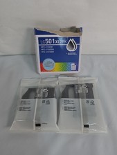 Brother Genuine LC501XL2PK Twin Pack High Yield Black Ink Cartridges 1052 2/2029 picture