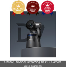 Obsbot Tail Air AI Streaming 4K PTZ Camera Auto Tracking Express picture
