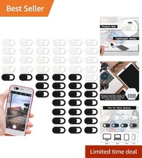 Durable Webcam Cover Slide 50PCS - Ultra-Thin Protection for Every Device picture