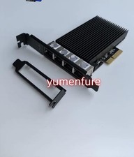 INTEL i226-V 4-port2.5G PCIEx4 Express interface network card picture