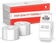 Round/Square Sticker Paper Self-Adhesive Label for Phomemo M110 M200 M220 M221 picture