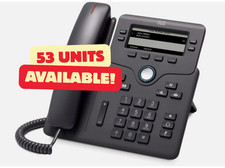 Cisco CP-6851-3PCC-K9 6851 VoIP IP Phone Gigabit PoE MPP Business Phone NEW picture