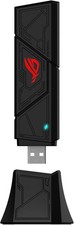 ASUS ROG USB-BE92 BE6500 WiFi 7 USB Adapter Black MLO Tri-Band WPA3 6500Mbps  picture