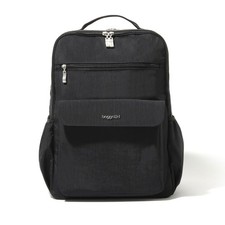 Baggallini Everyday Laptop Backpack - 11x15.5 Lightweight One Size, Black picture
