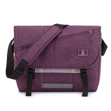 OIWAS Messenger Bag for Women, 17 Inch Laptop Crossbody Bags Men Casual Satchel picture