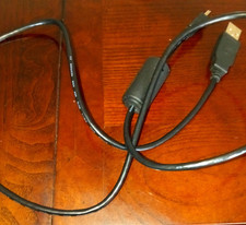  Black 2.0 USB cord picture