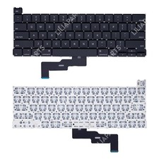 Replacement Laptop US Keyboard Compatible MacBook Pro 13