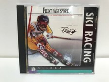 SKI RACING Front Page Sports CD Games for PC Windows 95  picture
