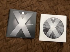 Apple Mac OS X 10.4.6 - Disc And Manual picture