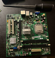 Dell G33M02 0CU409 MicroATX LGA775 DDR2 4DIMM PCIe x16 VGA RJ-45 USB2.0 picture