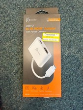 j5 create USB-C to 4k HDMI adapter picture