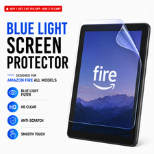 Amazon Fire All Models Hydrogel Screen Protector Anti Blue Light Filter picture