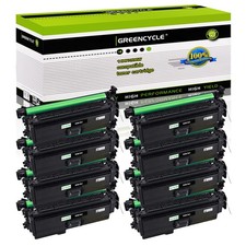 8PK CE260A Toner fit for HP 647A Color LaserJet Enterprise CP4525dn CM4540 MFP picture