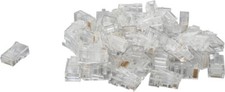 StarTech.com CRJ4550PK 50 Pkg - Cat5e RJ45 Stranded Modular Plug Connector picture