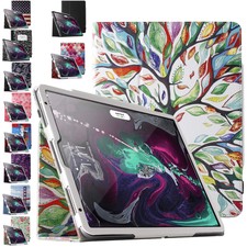 For Apple iPad Pro 12.9 2018 Tablet Case Poetic PU Leather Slim Smart Cover picture