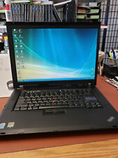 Dual Boot Lenovo Thinkpad R61i Laptop 3GB Windows 7 & XP Office2010  GdBat 1 picture