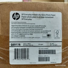 Sealed in OB-HP Q8917A Everyday Instant-dry Gloss Photo Paper, 36