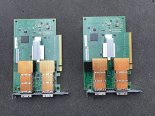 Lot of 2 IBM 41T9901 PCIe3 x16 Optical Cable Adapter Expansion Drawer picture