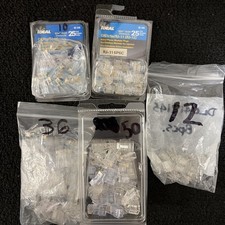 Ideal CAT5e/RJ45 85-396 & CAT3/5e/RJ-11 (RJ-12) Data Network Modular Plugs picture